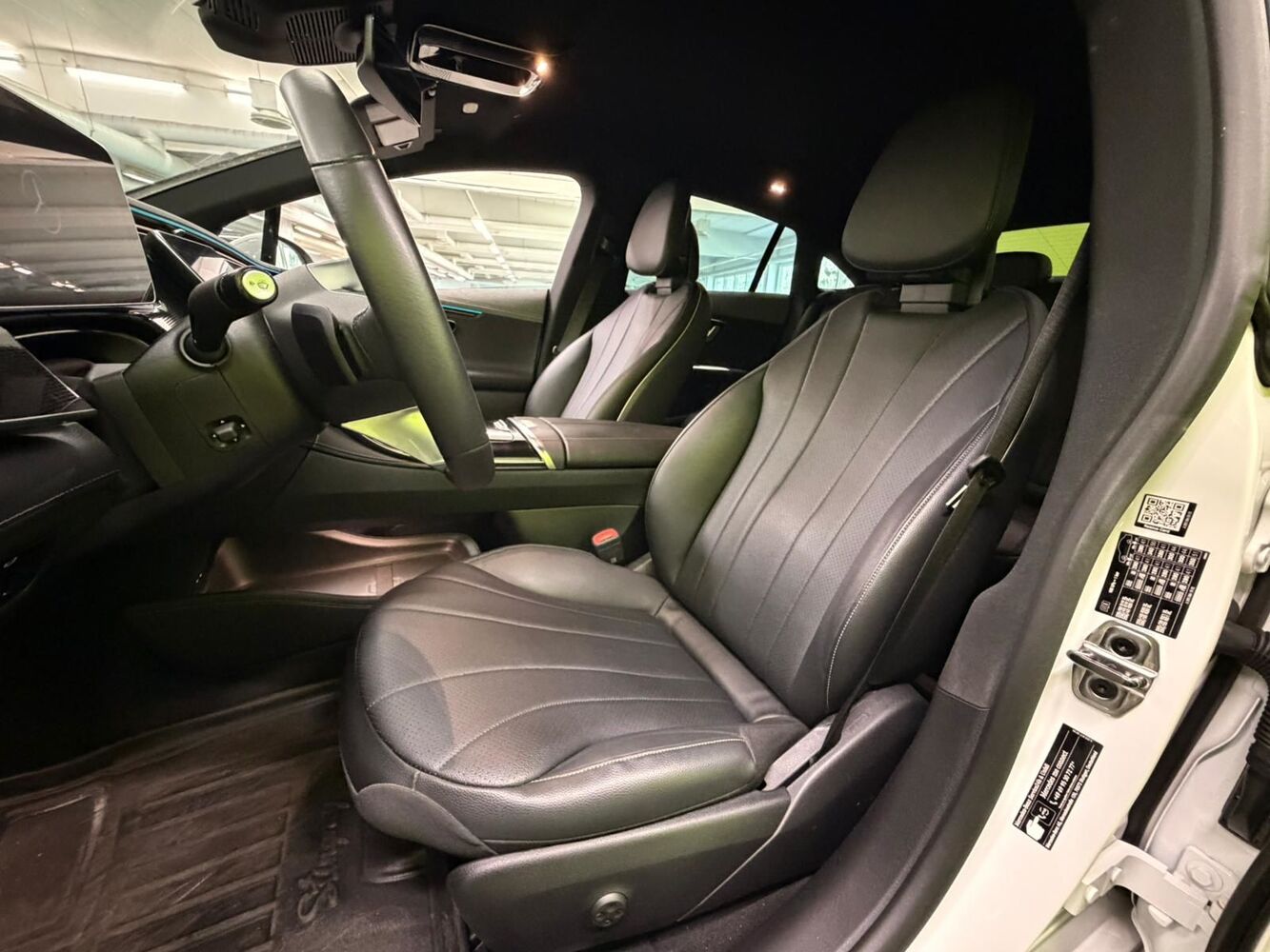 Mercedes-Benz EQE vaihtoauto