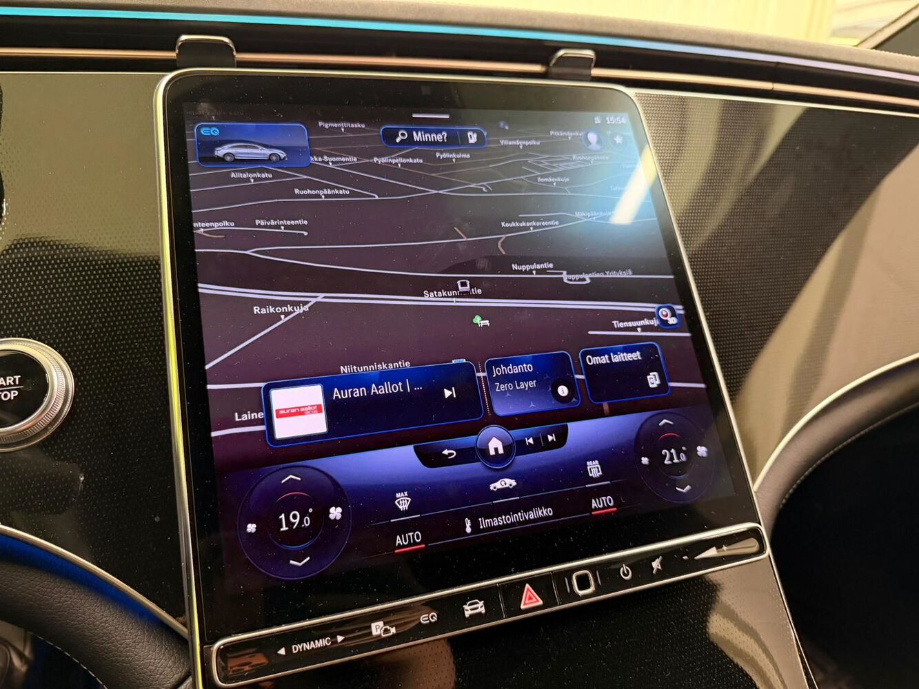 Mercedes-Benz EQE vaihtoauto