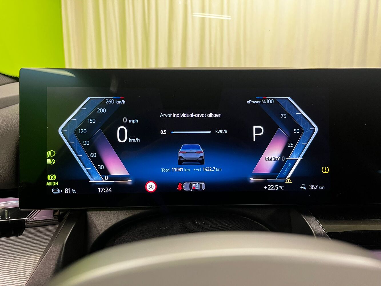 BMW i5 vaihtoauto