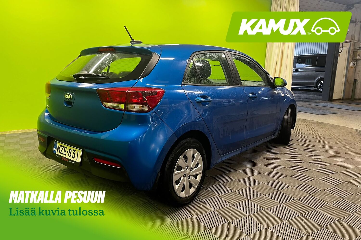 Kia Rio vaihtoauto