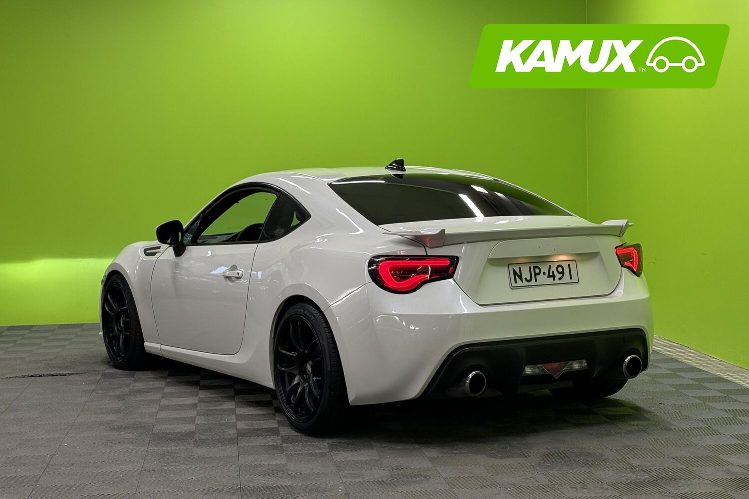 Subaru BRZ vaihtoauto