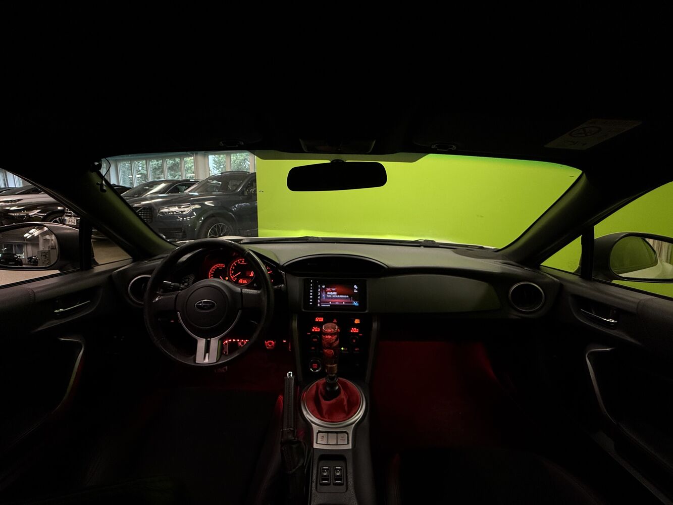 Subaru BRZ vaihtoauto