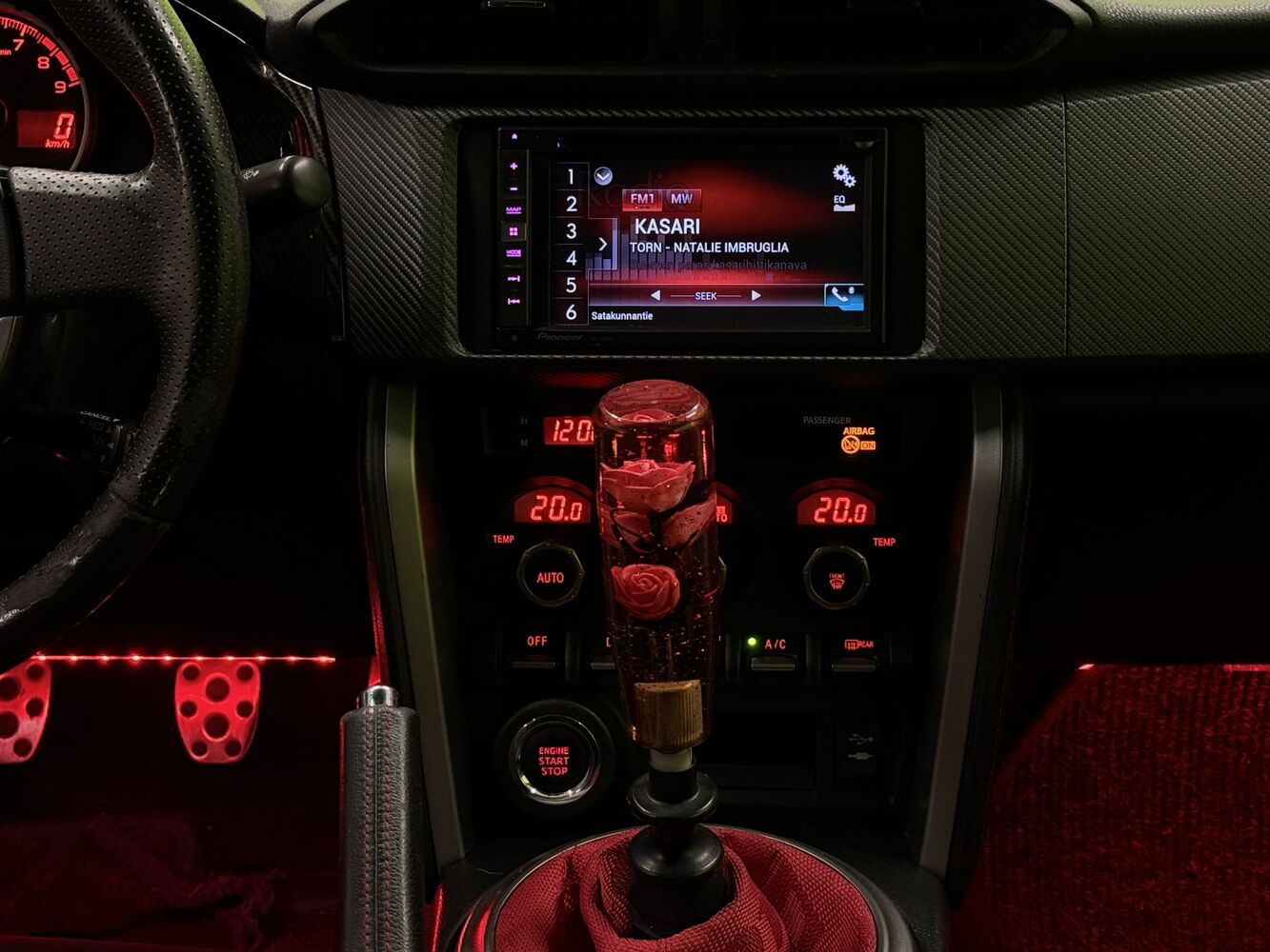 Subaru BRZ vaihtoauto