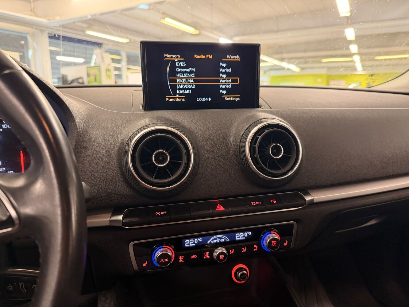 Audi A3 vaihtoauto