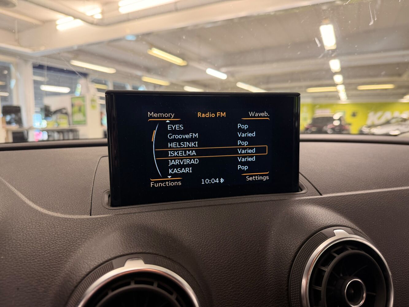 Audi A3 vaihtoauto