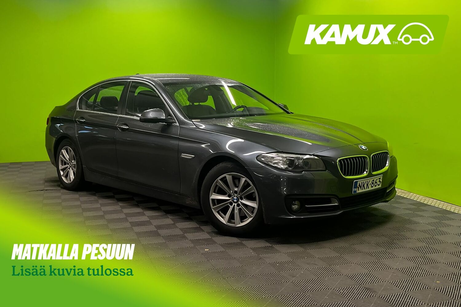 BMW 520 vaihtoauto