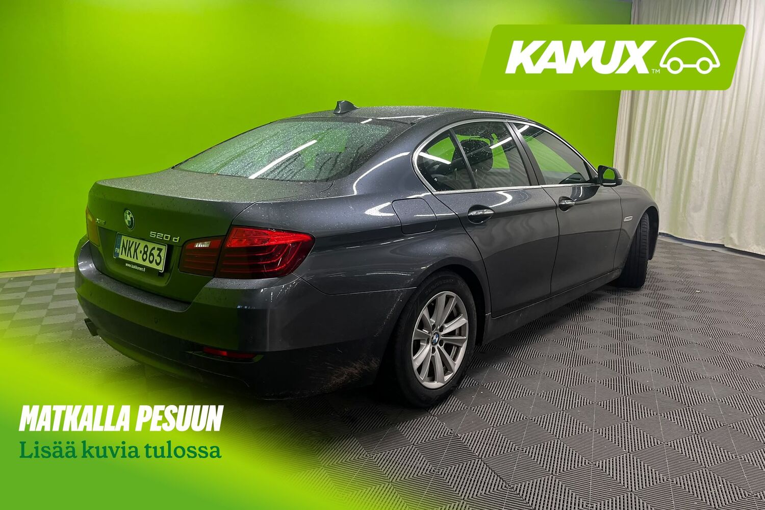 BMW 520 vaihtoauto