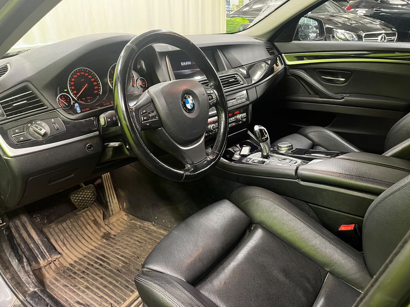 BMW 520 vaihtoauto