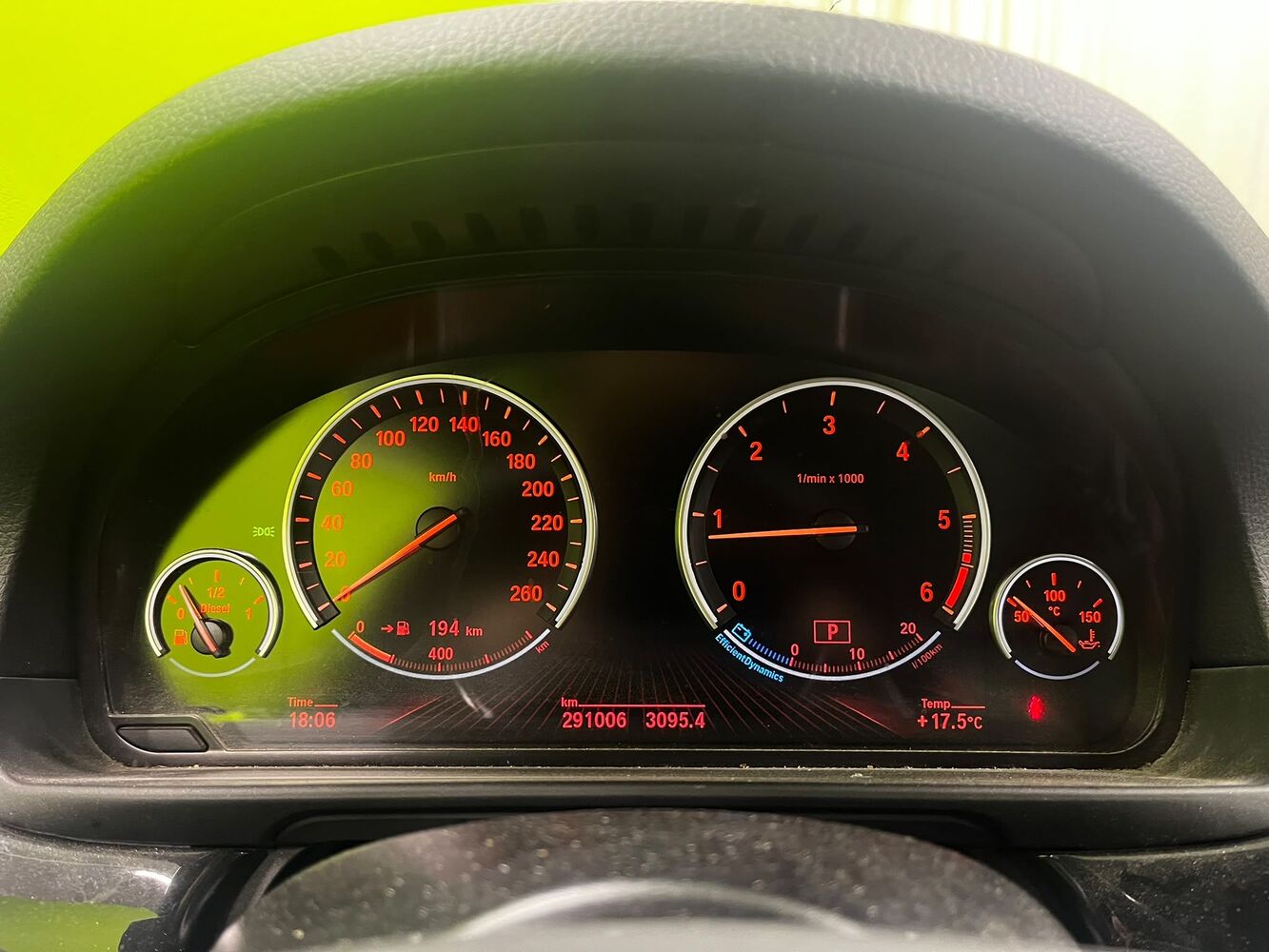 BMW 520 vaihtoauto