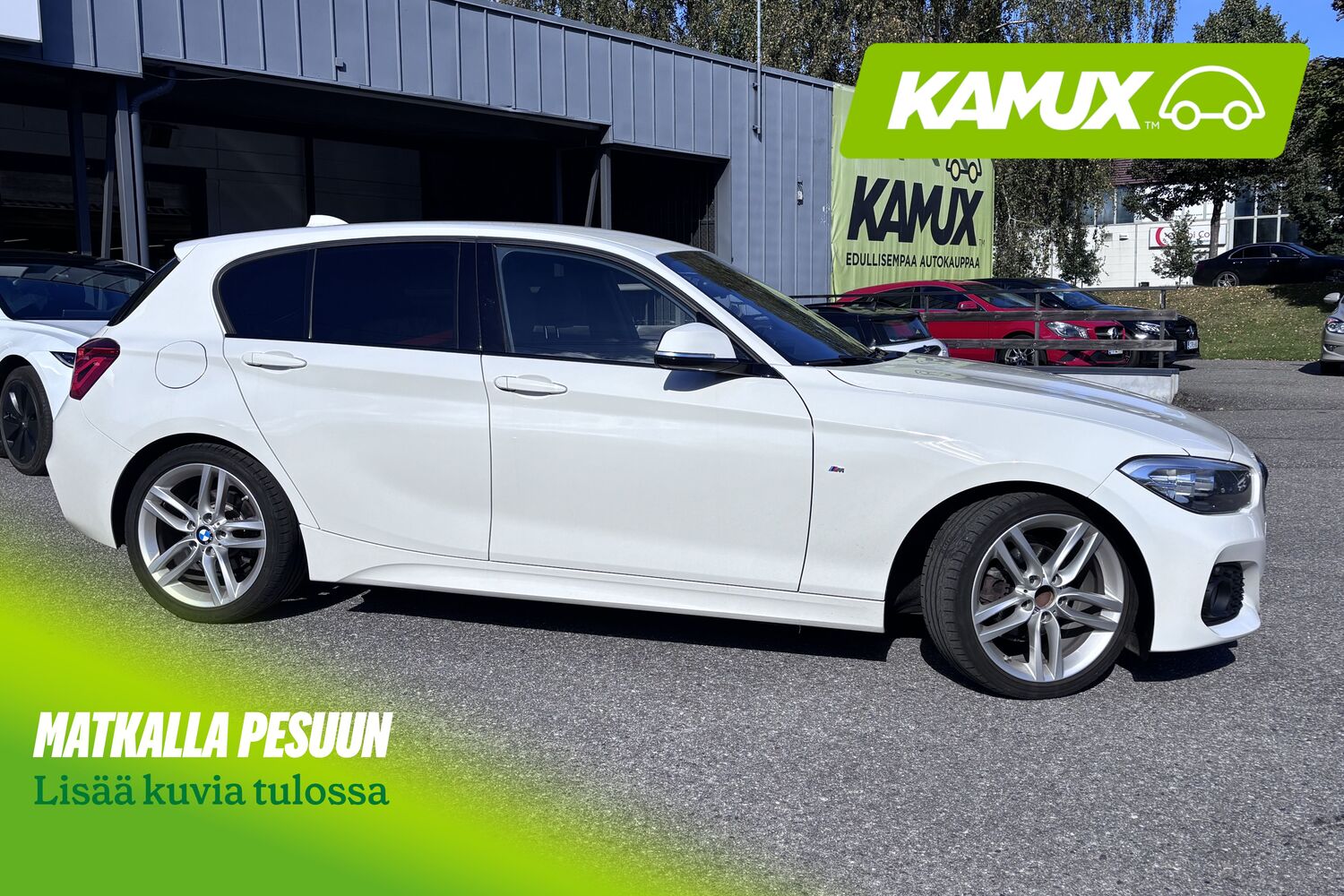 BMW 118 vaihtoauto