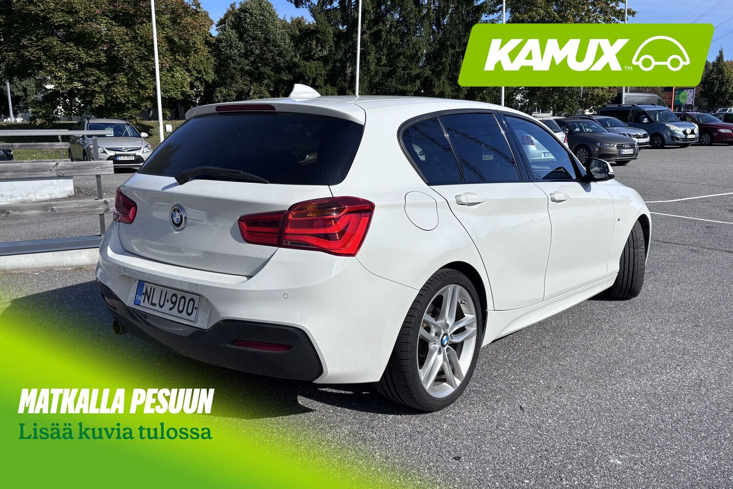 BMW 118 vaihtoauto