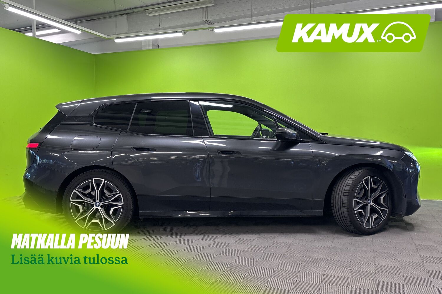BMW iX vaihtoauto