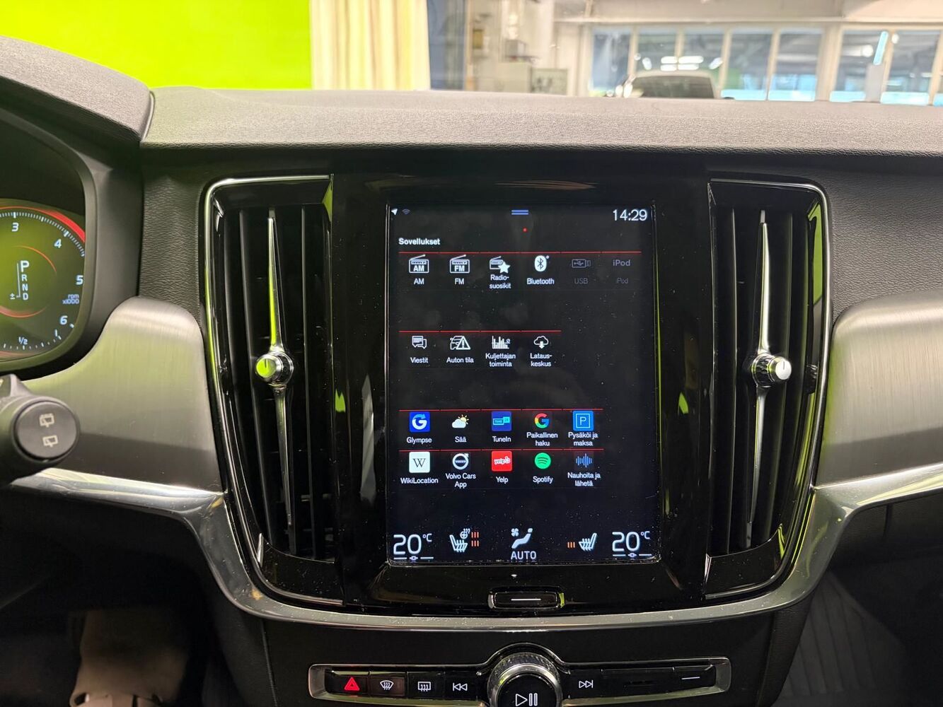 Volvo V90 vaihtoauto