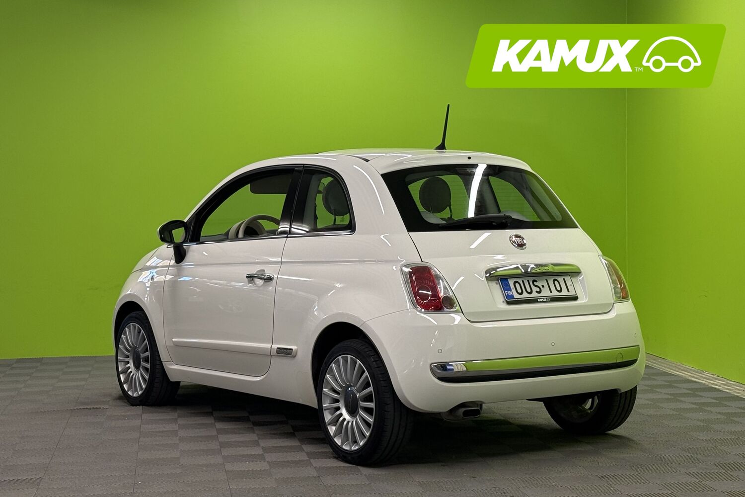 Fiat 500 vaihtoauto