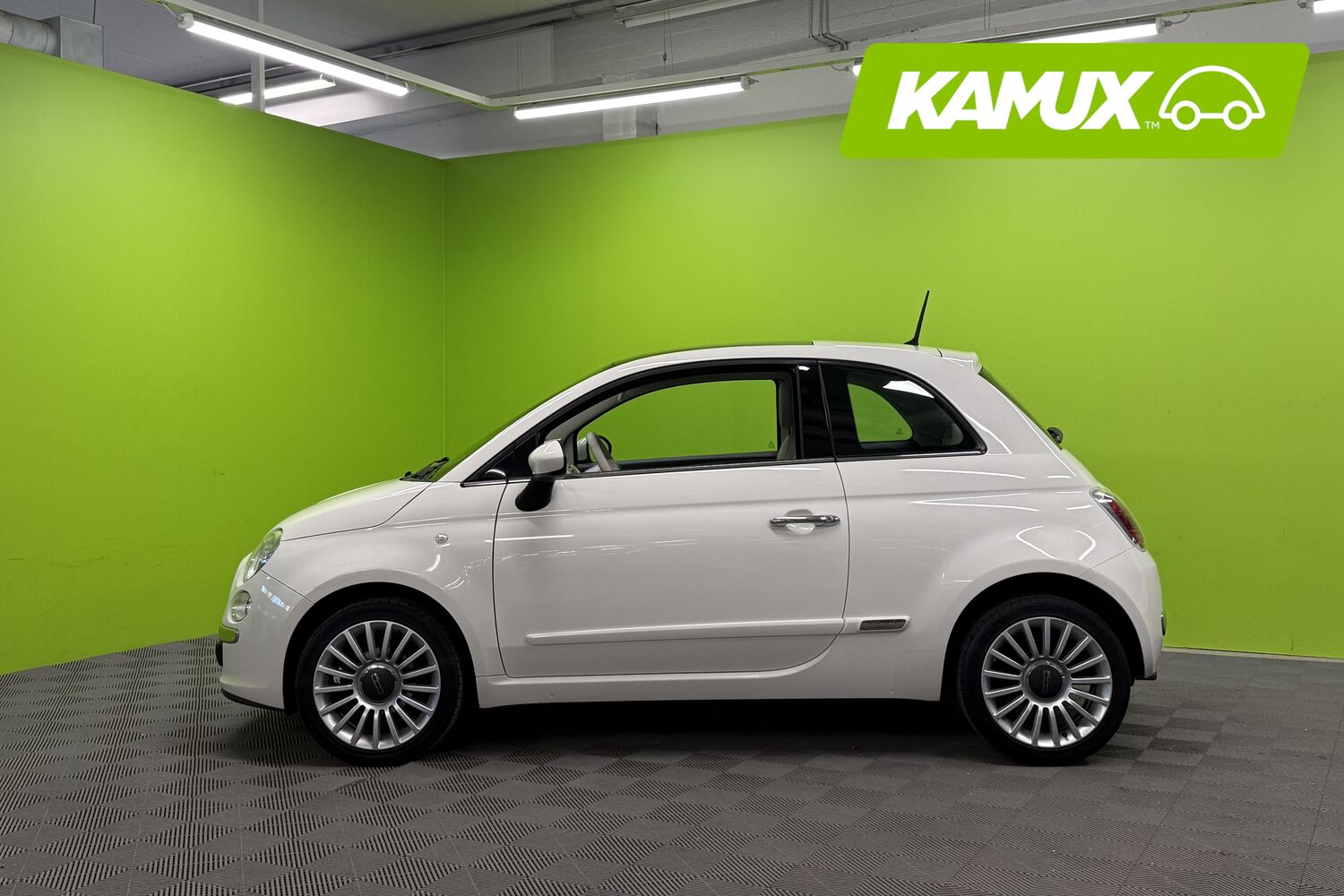 Fiat 500 vaihtoauto