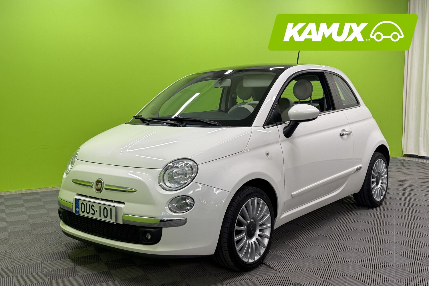Fiat 500 vaihtoauto