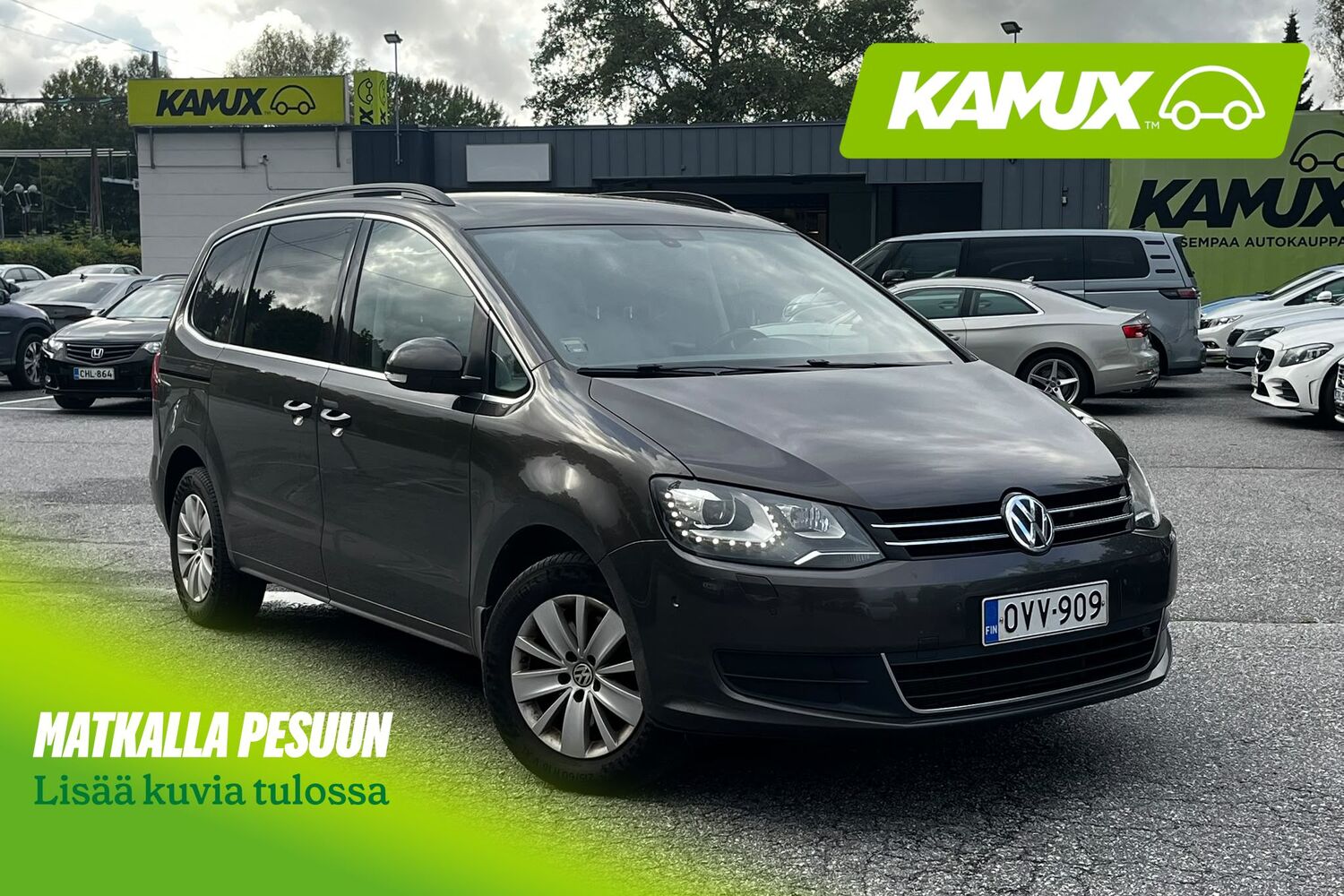 Volkswagen Sharan vaihtoauto