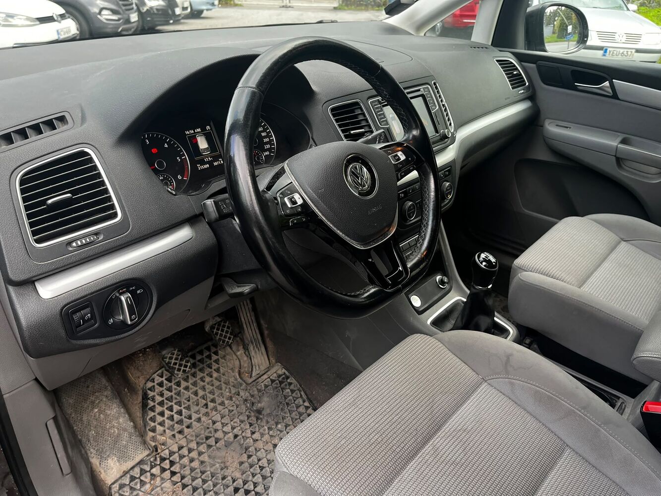 Volkswagen Sharan vaihtoauto