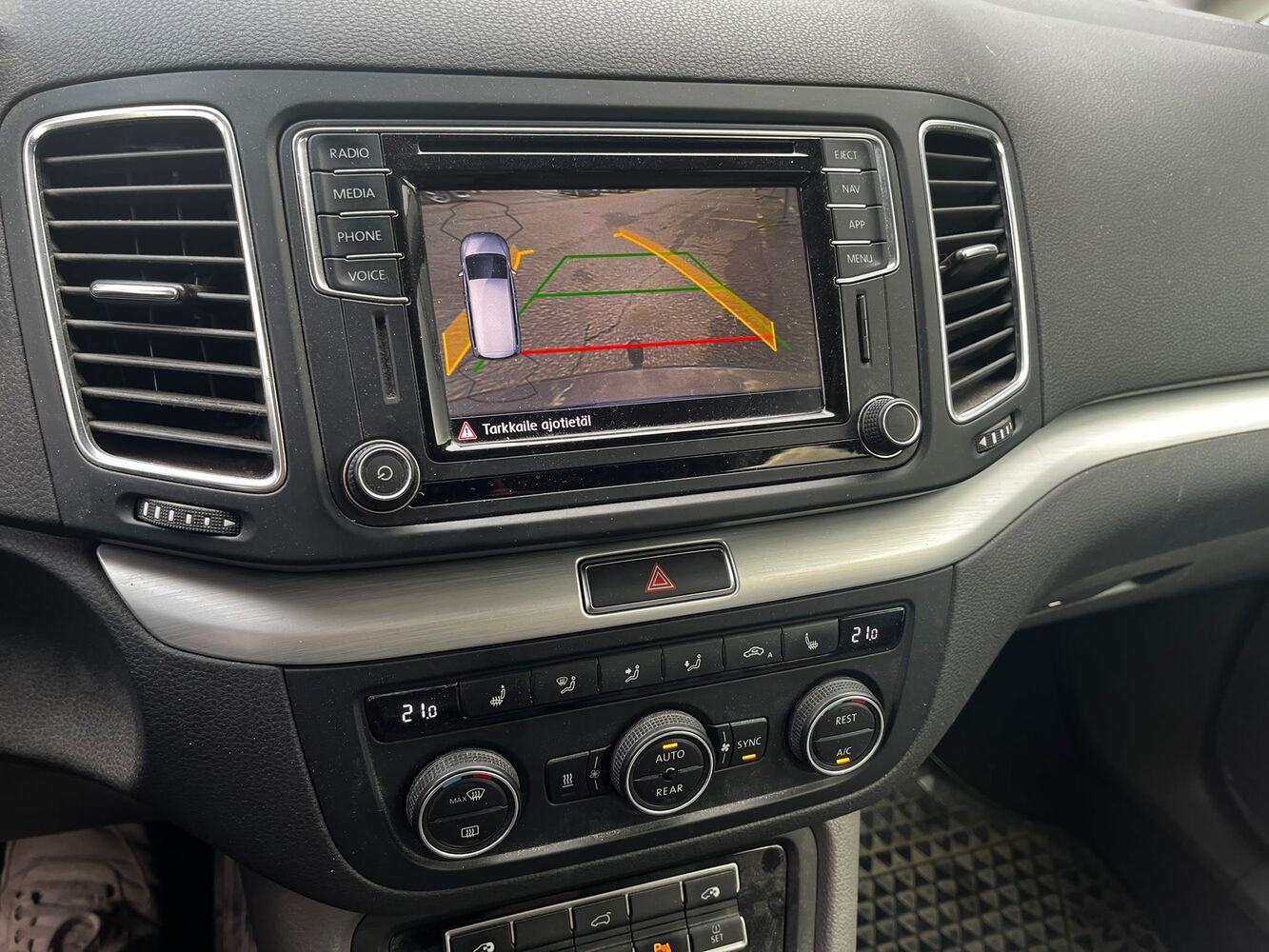Volkswagen Sharan vaihtoauto
