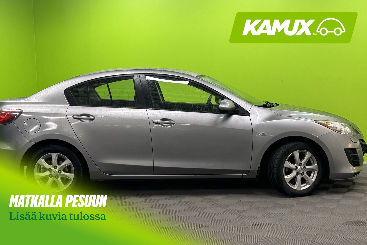 Mazda 3 vaihtoauto