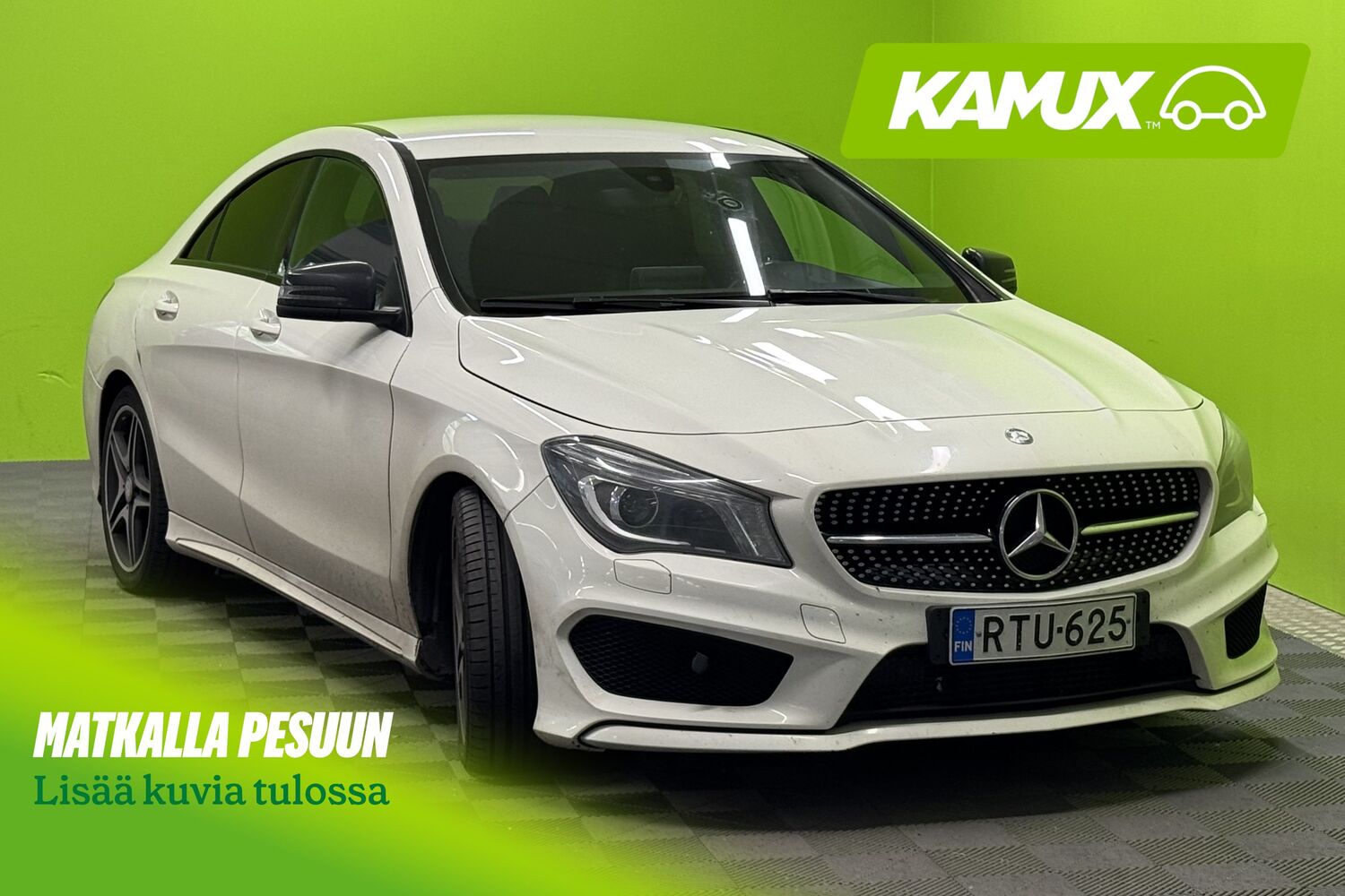 Mercedes-Benz CLA-sarja vaihtoauto
