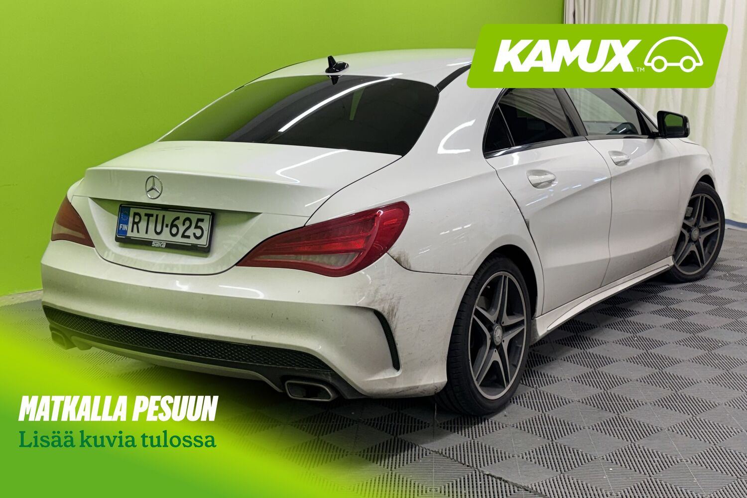 Mercedes-Benz CLA-sarja vaihtoauto