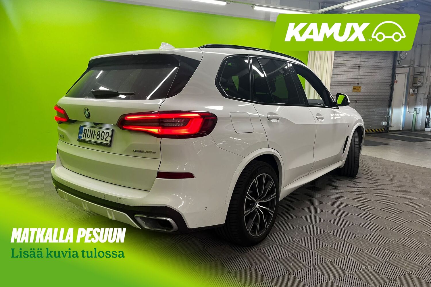 BMW X5 vaihtoauto
