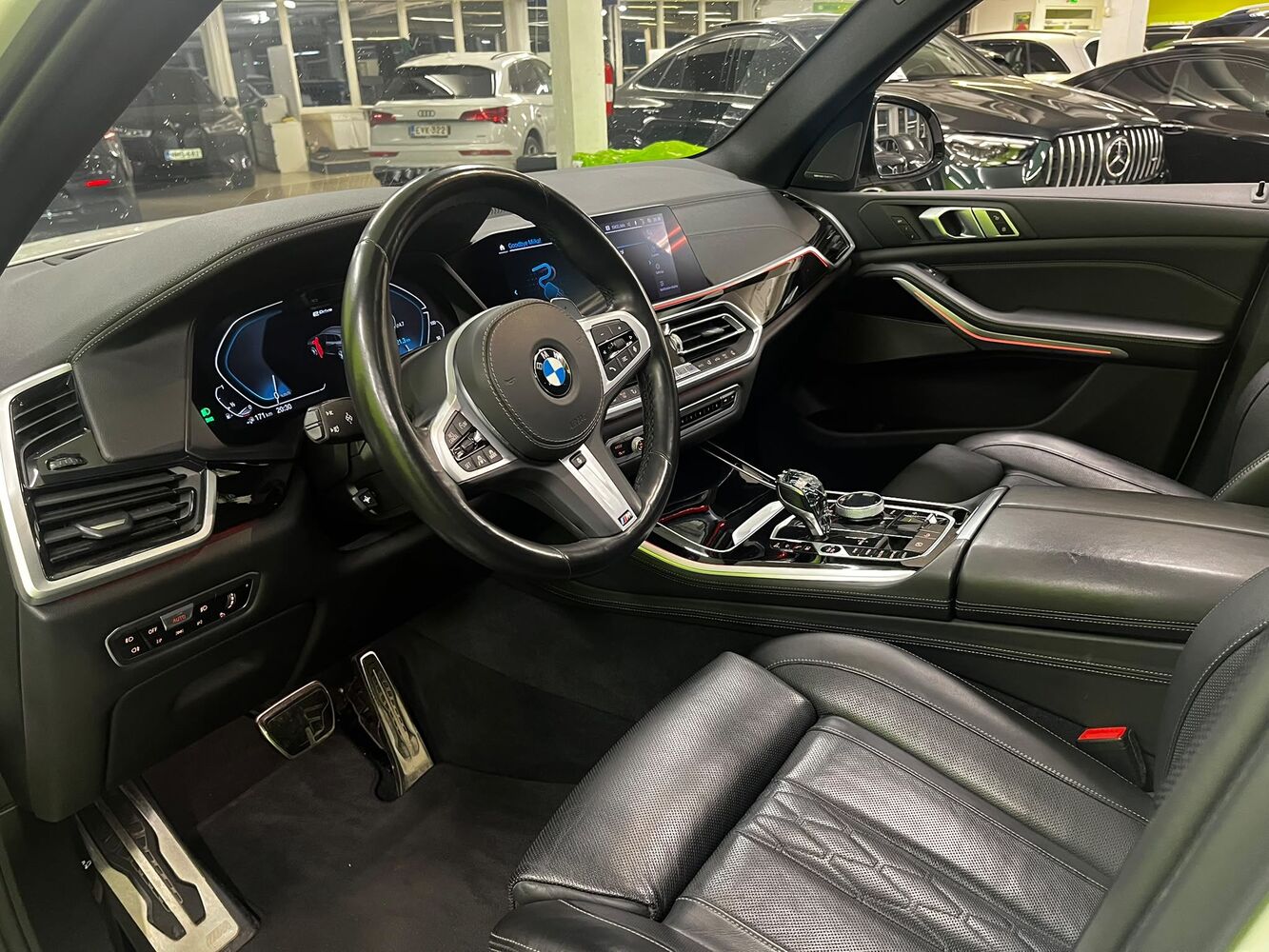 BMW X5 vaihtoauto