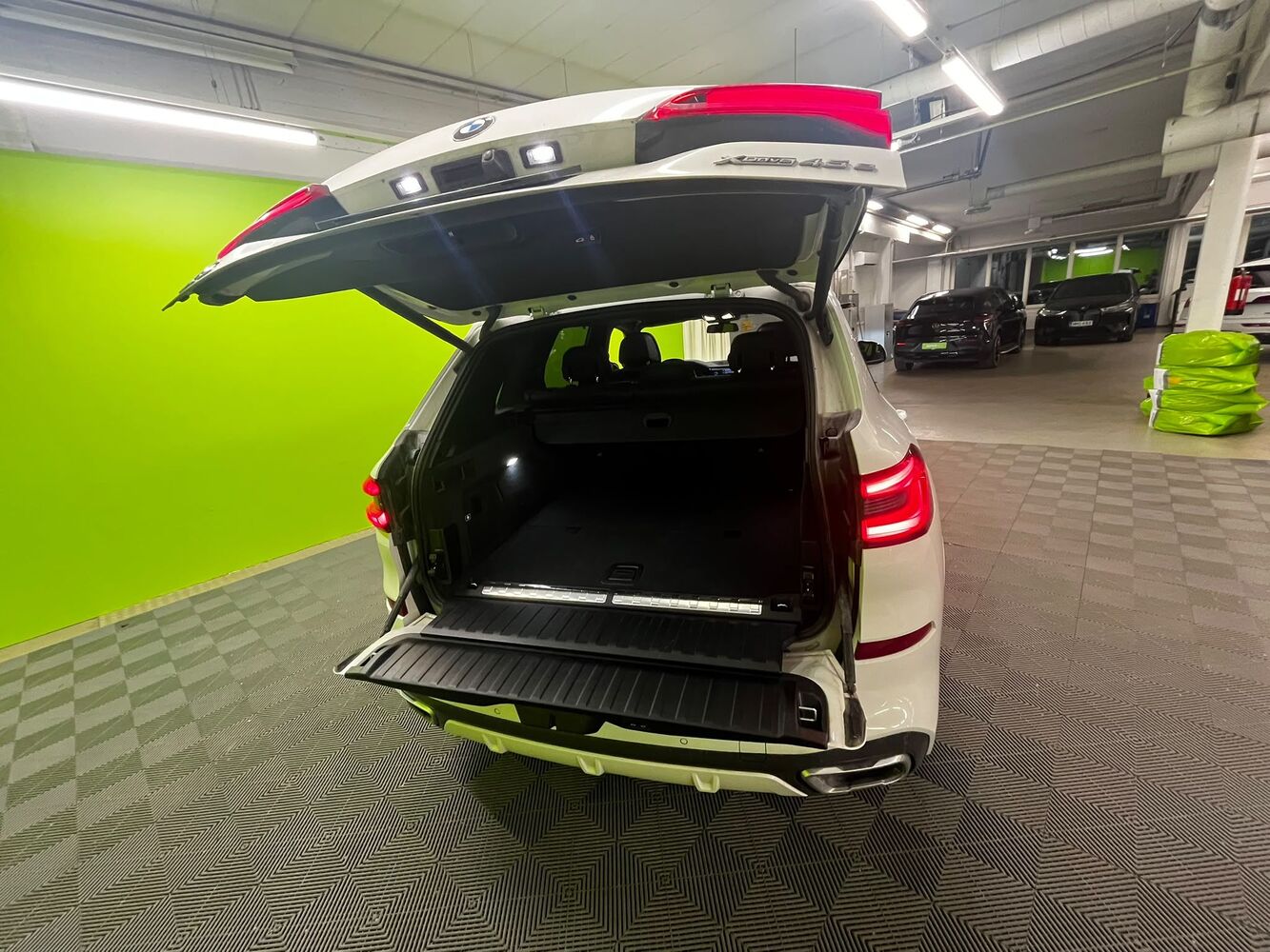 BMW X5 vaihtoauto