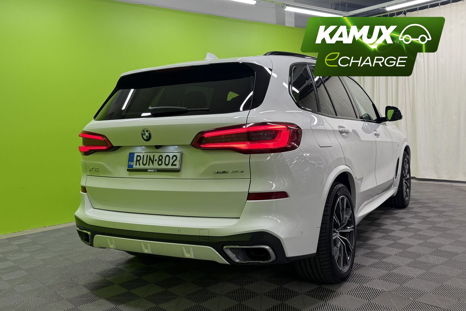 BMW X5 vaihtoauto