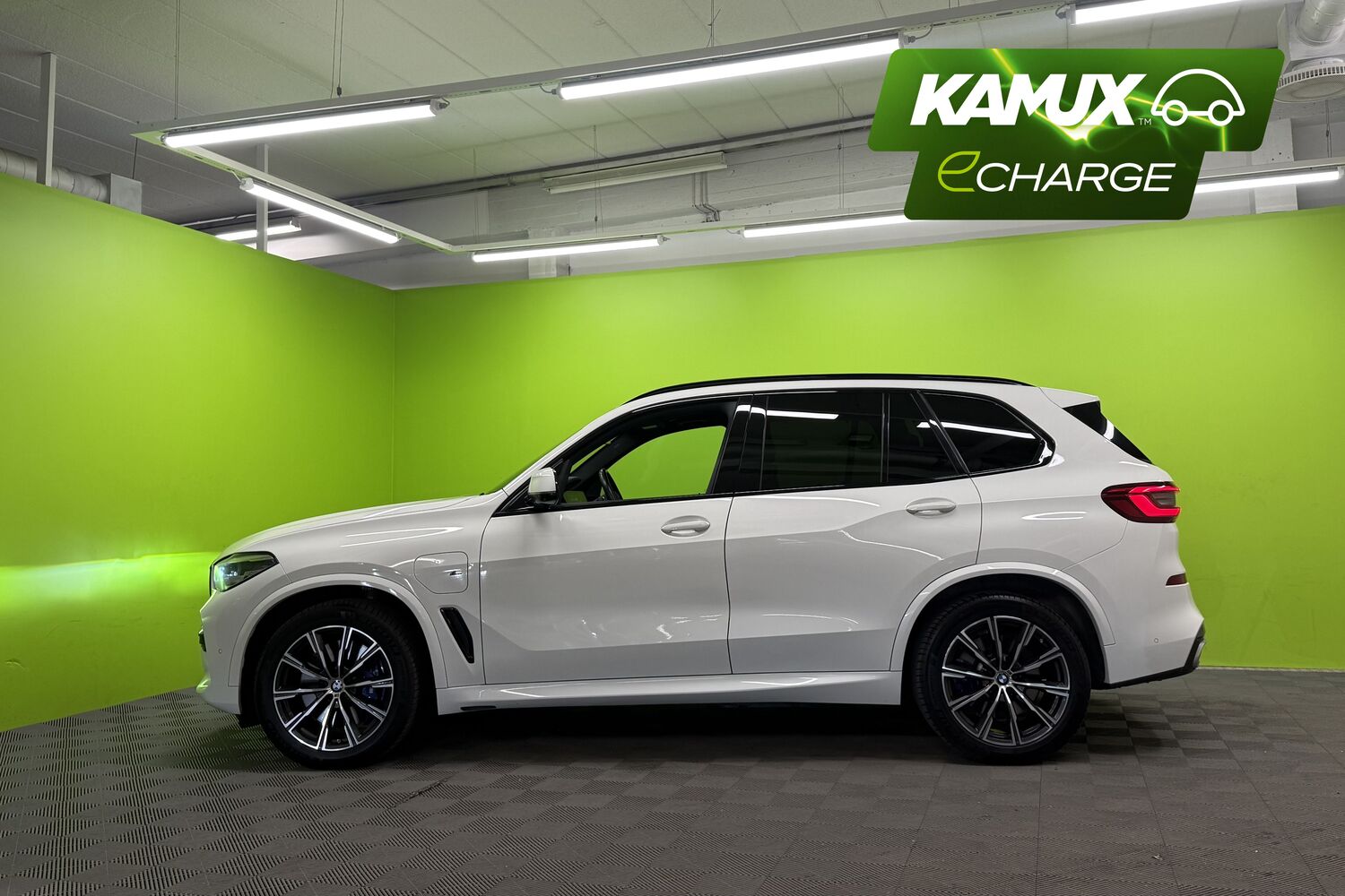 BMW X5 vaihtoauto