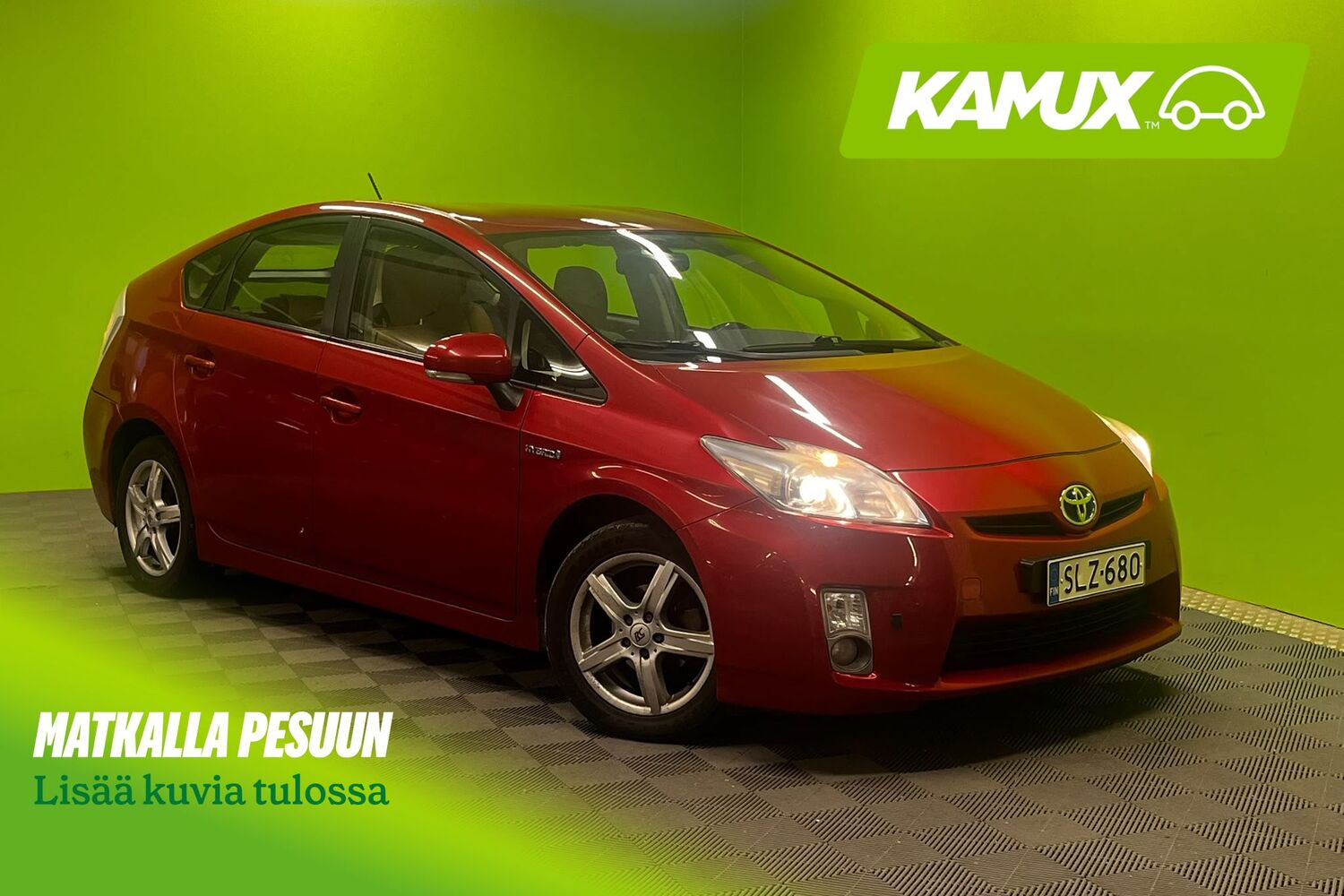 Toyota Prius vaihtoauto