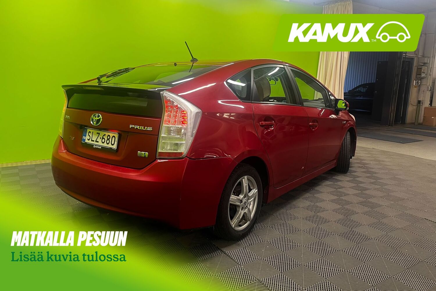 Toyota Prius vaihtoauto