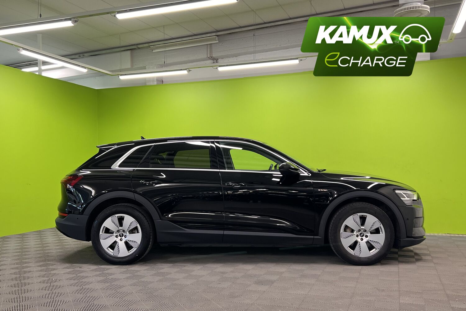 Audi e-tron vaihtoauto
