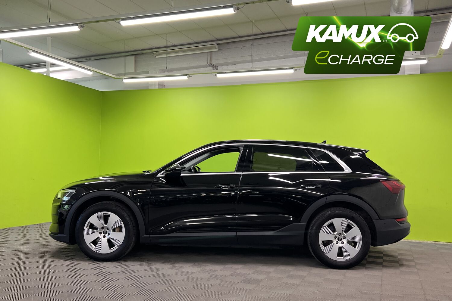 Audi e-tron vaihtoauto