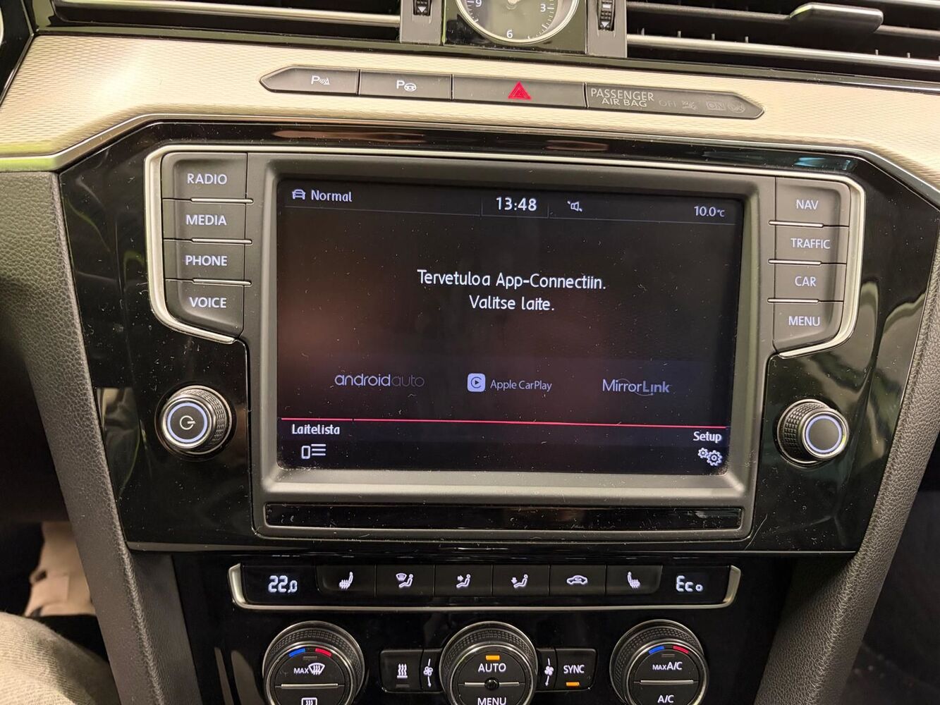 Volkswagen Passat vaihtoauto