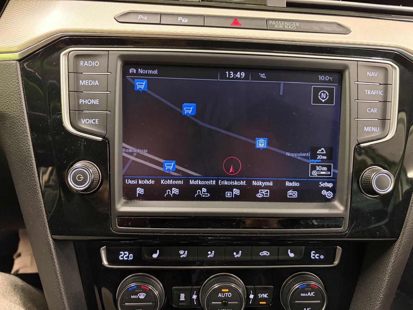 Volkswagen Passat vaihtoauto