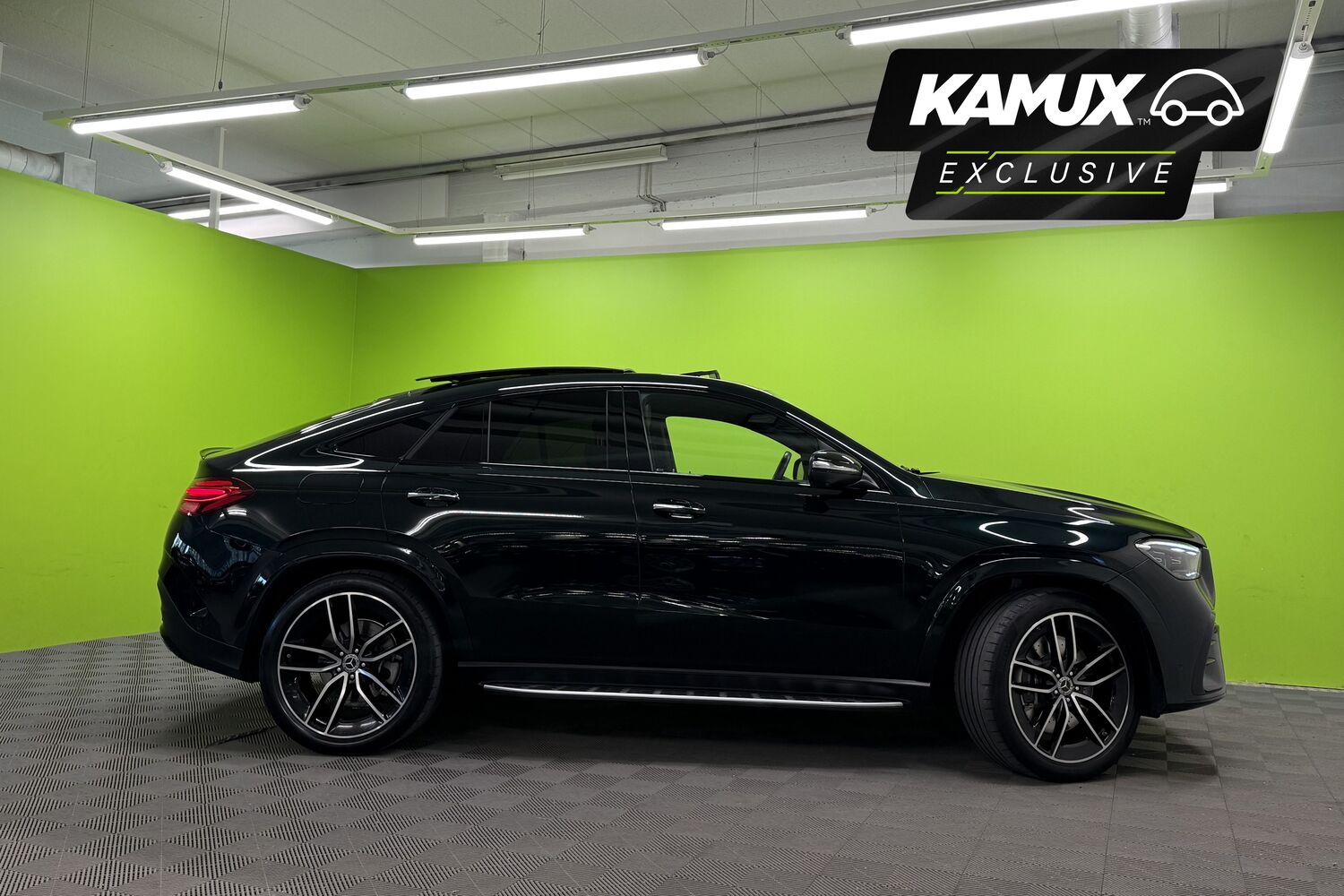 Mercedes-Benz GLE vaihtoauto