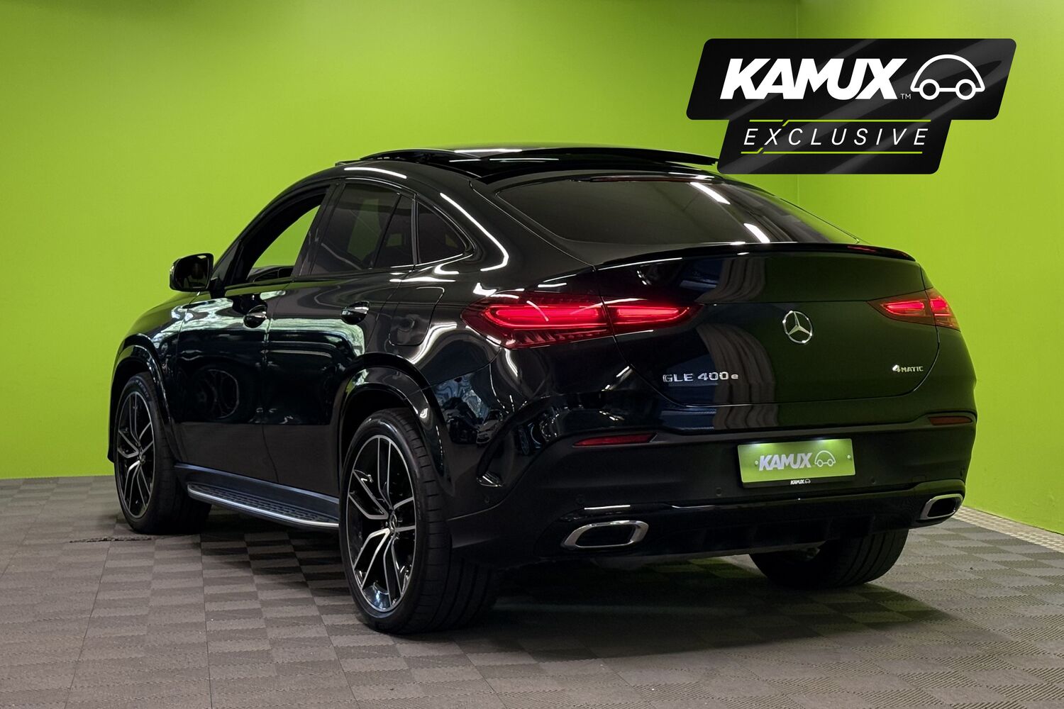 Mercedes-Benz GLE vaihtoauto