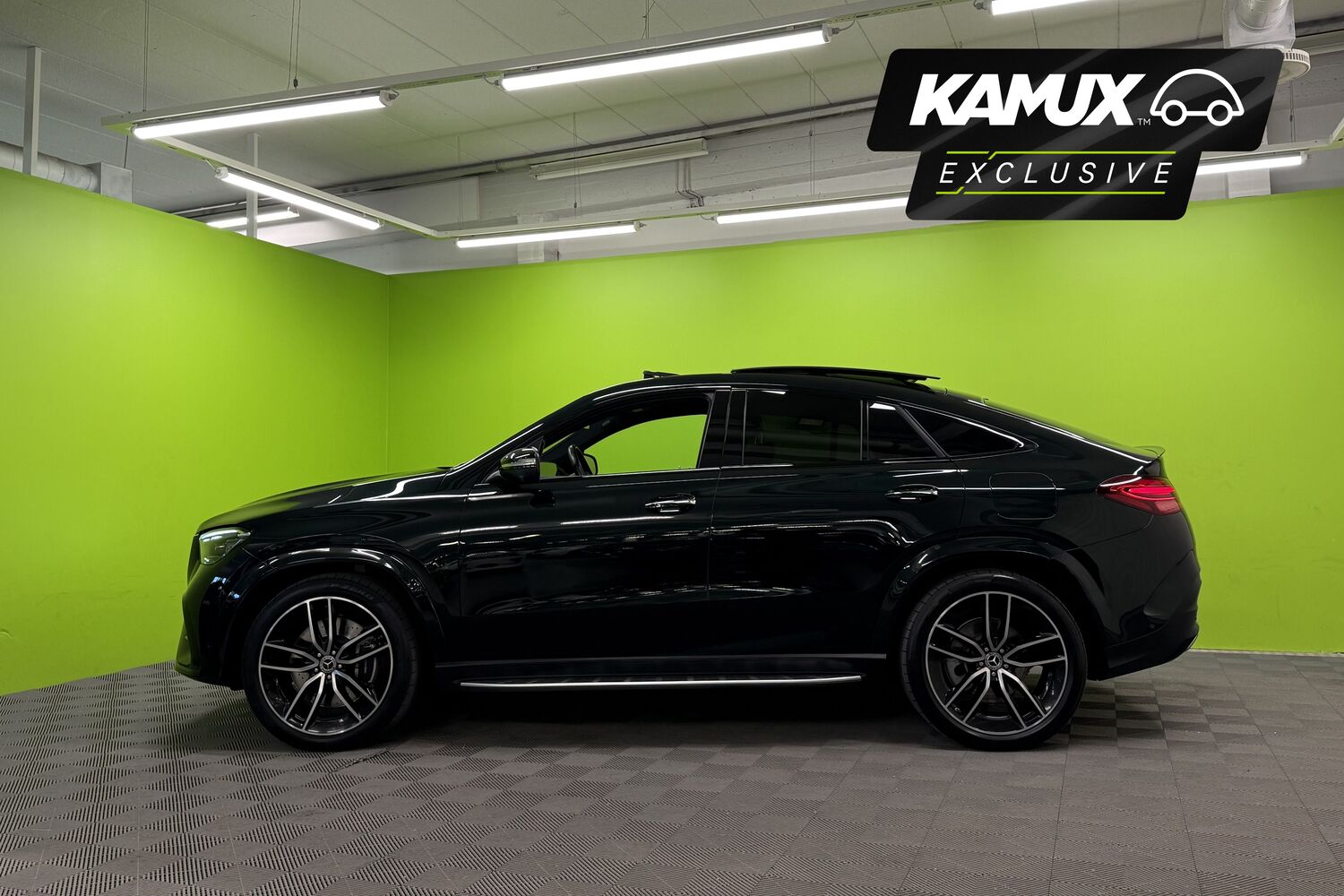 Mercedes-Benz GLE vaihtoauto