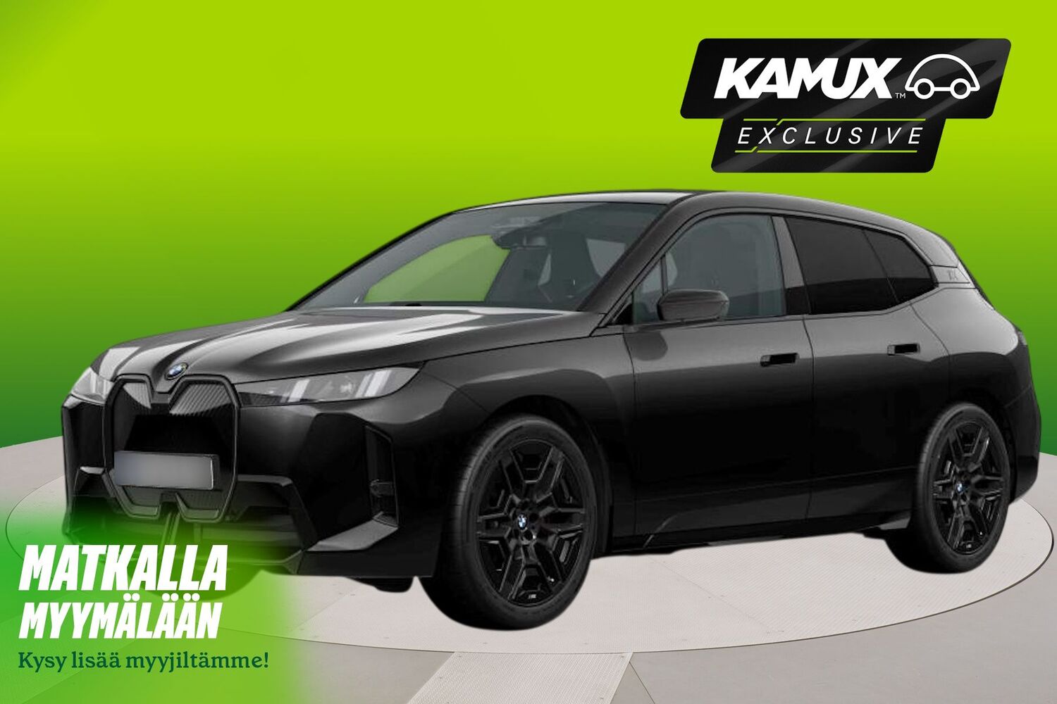 BMW iX vaihtoauto