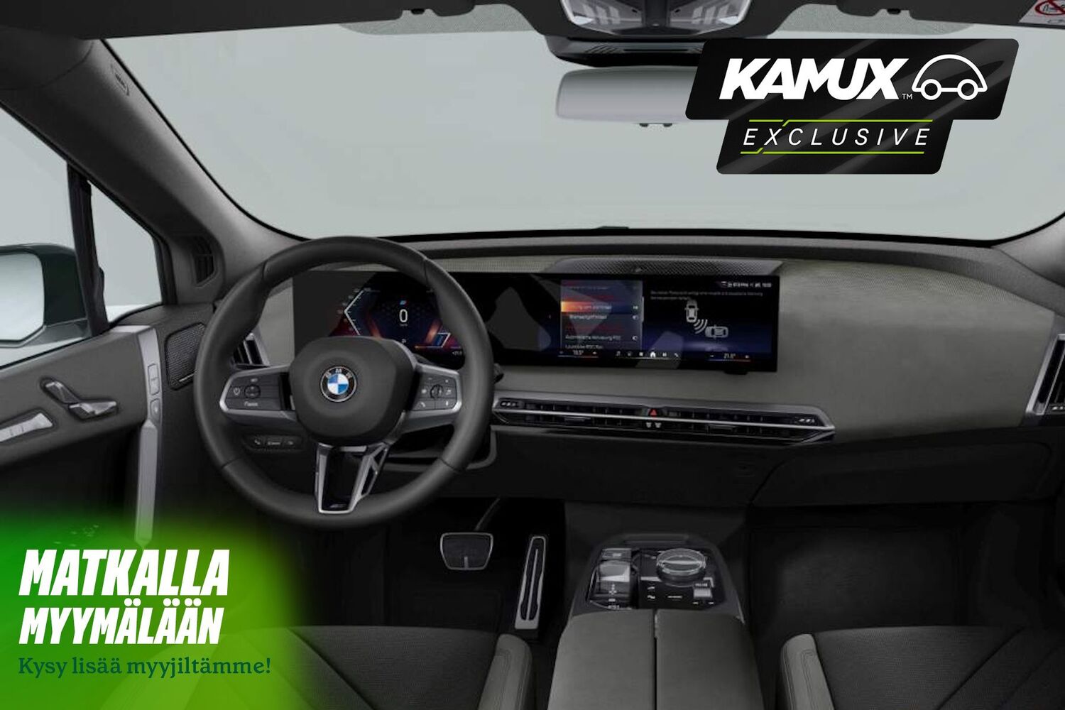 BMW iX vaihtoauto