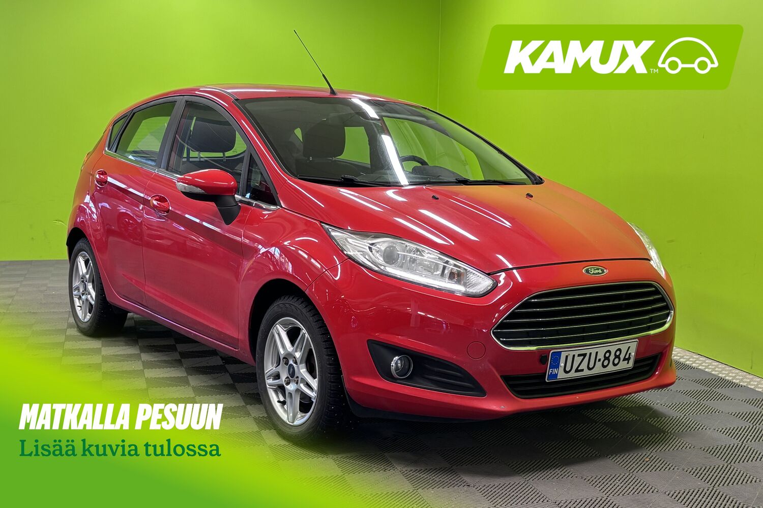 Ford Fiesta vaihtoauto