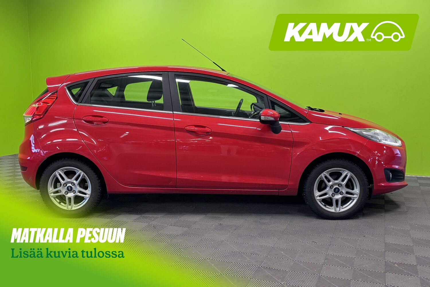 Ford Fiesta vaihtoauto