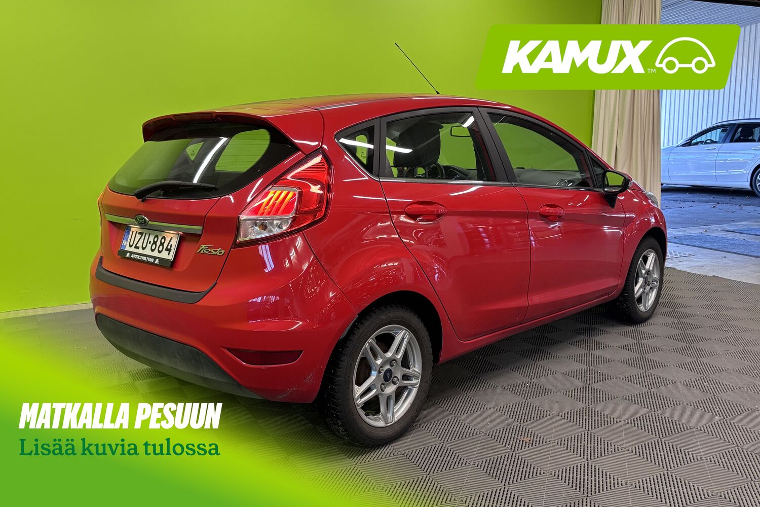 Ford Fiesta vaihtoauto