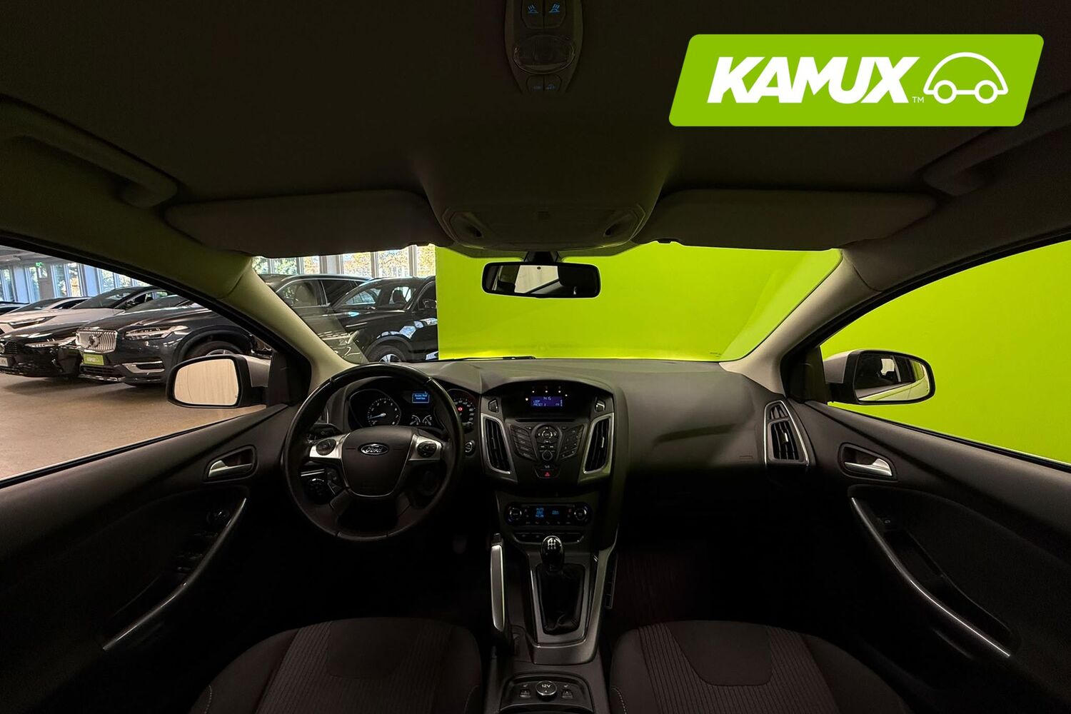Ford Focus vaihtoauto