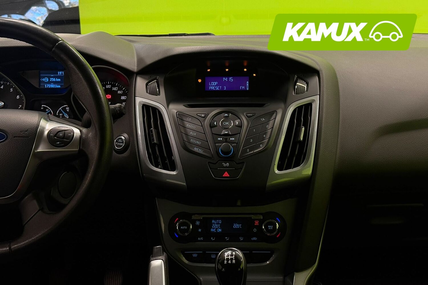 Ford Focus vaihtoauto
