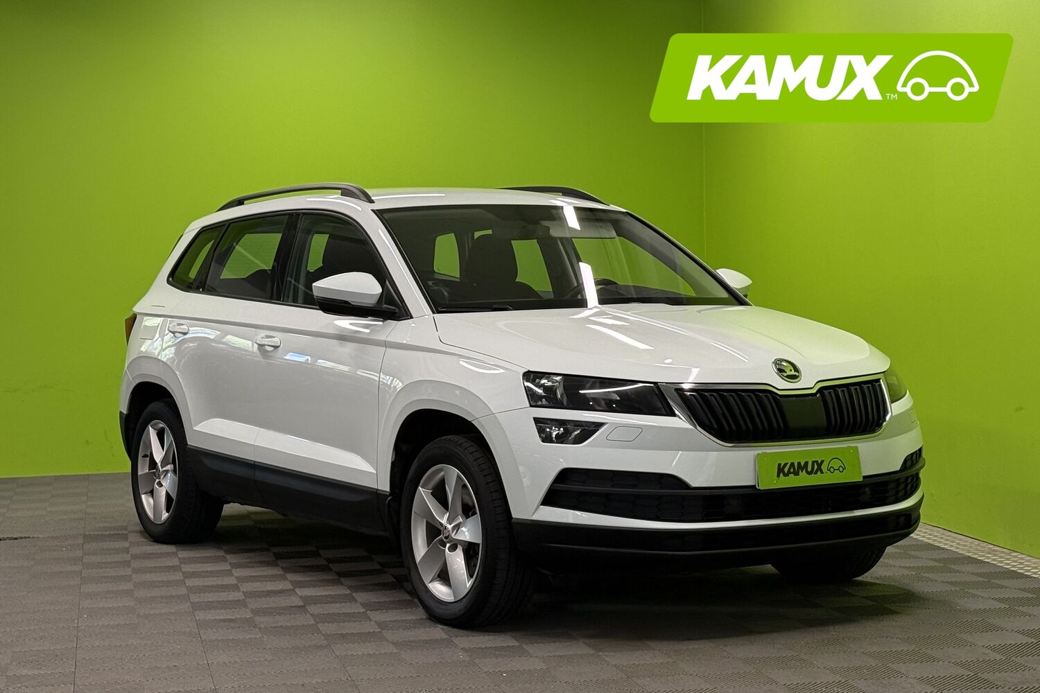 Skoda Karoq vaihtoauto
