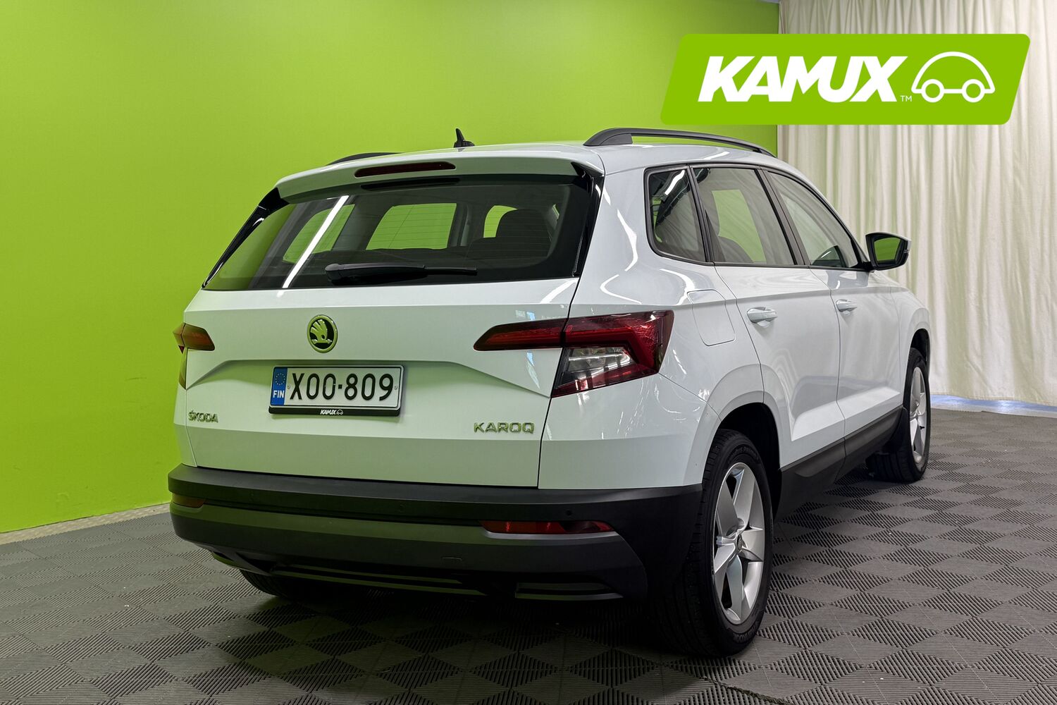Skoda Karoq vaihtoauto