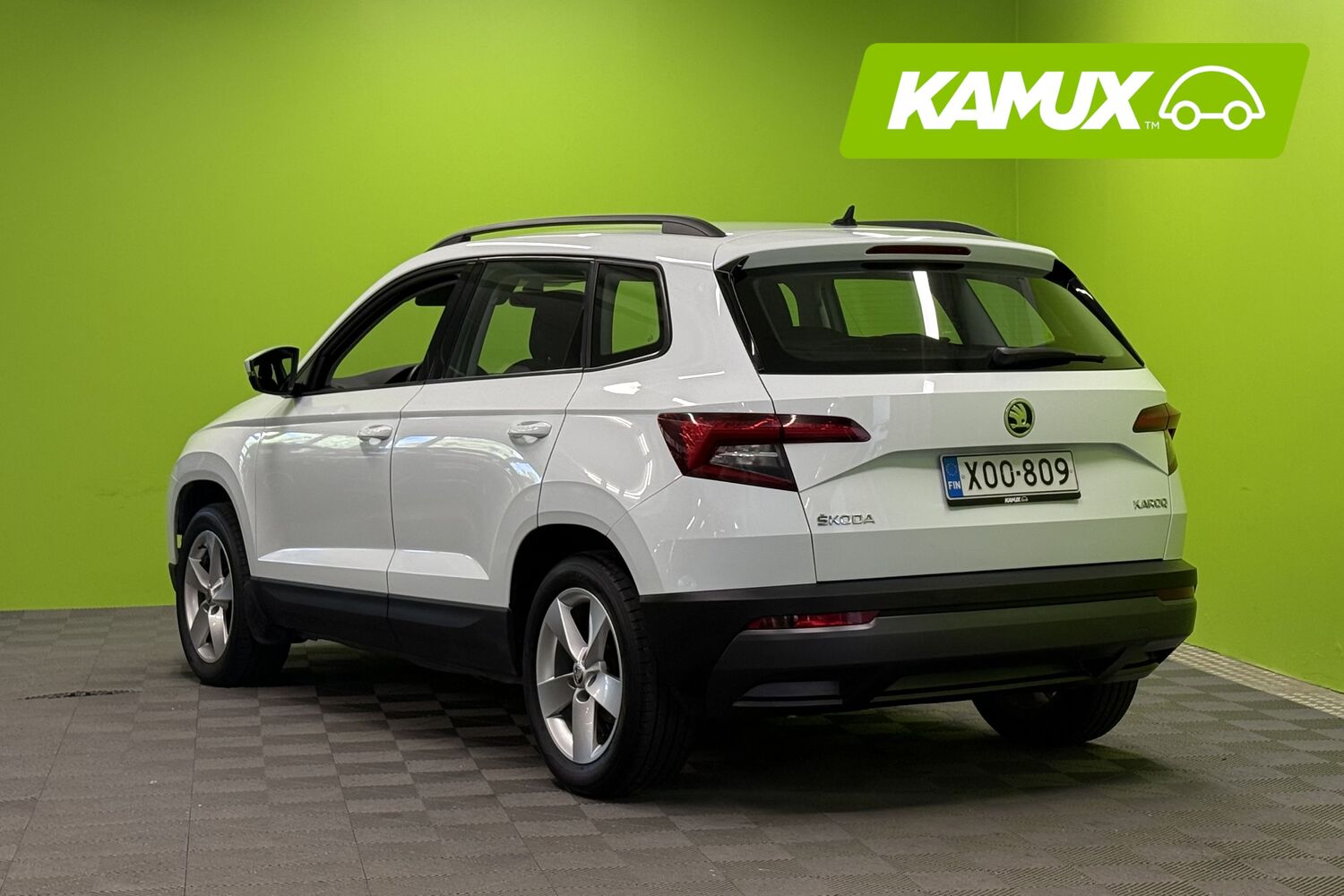 Skoda Karoq vaihtoauto